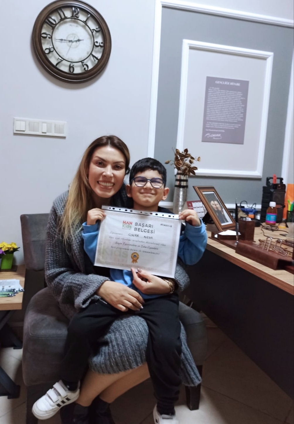 Okul öncesi ve etüt